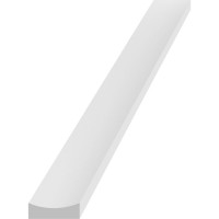 Молдинг Stenopol 25х8х2000 мм под покраску C746