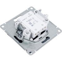 2-клавишный выключатель Systeme Electric AtlasDesign Изумруд сх.5, 10АХ, механизм SE ATN000851