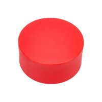 Заглушка Blue Ocean противопожарная - 50 красная, полипропиленовая PPRF/CAP(R)-50