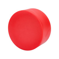 Заглушка Blue Ocean противопожарная - 50 красная, полипропиленовая PPRF/CAP(R)-50