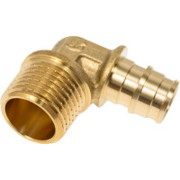 Угол One Plus резьбовой НР 16x1/2 OP для труб из сшитого полиэтилена Pex qe 3204023108 3504023181