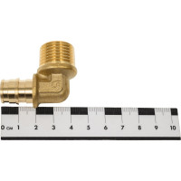 Угол One Plus резьбовой НР 16x1/2 OP для труб из сшитого полиэтилена Pex qe 3204023108 3504023181