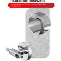 Держатель для туалетной бумаги Fora LORD хром FOR-LORD016CR