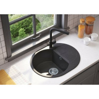 Кухонная мойка Polygran ATOL-620 (№302 Песочный) 678989