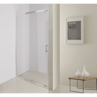 Душевая дверь BelBagno UNO-195-BF-1-155-C-Cr