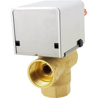 Трехходовой зональный клапан с возвратной пружиной TECHNO ZP-325 DN25, G1, КVS 2.8 603325