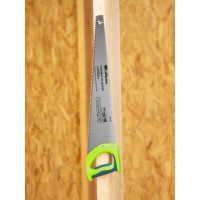 Ножовка по дереву СИБРТЕХ Зубец 500 мм, шаг зуба 7мм, зуб 2D, калёный зуб, 2-х компонентная рукоятка 23818