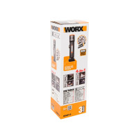 Аккумуляторный фонарь WORX 20В, без АКБ и ЗУ WX027.9