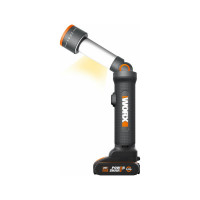 Аккумуляторный фонарь WORX 20В, без АКБ и ЗУ WX027.9