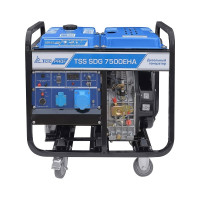 Дизель генератор ТСС SDG 7500EHA 100026