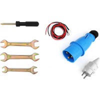 Дизель генератор ТСС SDG 7500EHA 100026