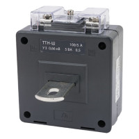 Трансформатор тока TDM ELECTRIC ТТН-Ш 100/5- 5VA/0,5-Р SQ1101-1012