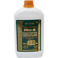 Концентрированное биологическое средство для очистных систем БиоБак Super Concentrate BB-PRO 30