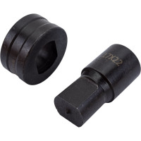 Комплект насадок (17x22 мм; овал) к ШП-110/12+ SHTOK 12185