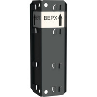 Стеллаж Металл-Завод MZ-PROFIL 5 RAL9011 на заклепках 180х90х40х5