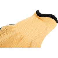 Трикотажные перчатки РемоКолор с рифленым латексом 24-2-013