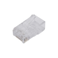 Коннектор для кабеля RJ-45 UTP категория 6 TDM ELECTRIC в упаковке 100 штук SQ0561-0004
