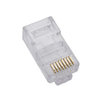 Коннектор для кабеля RJ-45 UTP категория 6 TDM ELECTRIC в упаковке 100 штук SQ0561-0004
