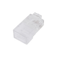 Коннектор для кабеля RJ-45 UTP категория 6 TDM ELECTRIC в упаковке 100 штук SQ0561-0004