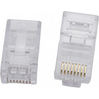 Коннектор для кабеля RJ-45 UTP категория 6 TDM ELECTRIC в упаковке 100 штук SQ0561-0004