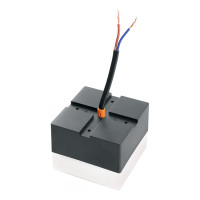 Светодиодный линейный светильник Feron AL4021 IP20 3W 4000К, пластик, черный 41688