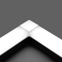 Светодиодный линейный светильник Feron AL4021 IP20 3W 4000К, пластик, черный 41688