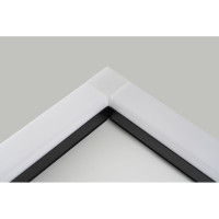 Светодиодный линейный светильник Feron AL4021 IP20 3W 4000К, пластик, черный 41688