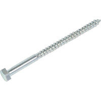 Шуруп Bohrer 6x90 шестигр., оцинк., DIN 571, 100 шт. DIN571-6/90-100