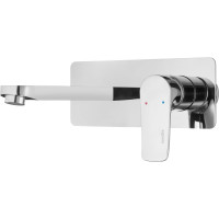 Встроенный смеситель для раковины Swedbe Platta 5500