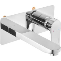 Встроенный смеситель для раковины Swedbe Platta 5500