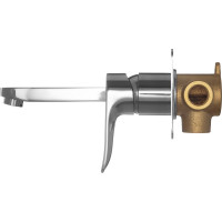 Встроенный смеситель для раковины Swedbe Platta 5500