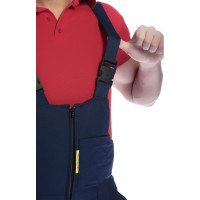 Утепленный полукомбинезон СОЮЗСПЕЦОДЕЖДА Эксперт темно-синий, р. 52-54 рост 170-176 480047403024