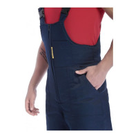 Утепленный полукомбинезон СОЮЗСПЕЦОДЕЖДА Эксперт темно-синий, р. 52-54 рост 170-176 480047403024