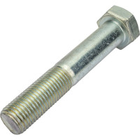 Болты КРЕП-КОМП ГОСТ 7798-70, с неполной резьбой, цинк, 27x150 мм, пр.5.8, 1 шт./0.85 кг бг7798ц-27150ф