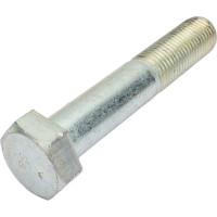 Болты КРЕП-КОМП ГОСТ 7798-70, с неполной резьбой, цинк, 27x150 мм, пр.5.8, 1 шт./0.85 кг бг7798ц-27150ф