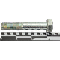 Болты КРЕП-КОМП ГОСТ 7798-70, с неполной резьбой, цинк, 27x150 мм, пр.5.8, 1 шт./0.85 кг бг7798ц-27150ф