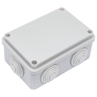Коробка распределительная TDM ELECTRIC 120х80х50мм, крышка, IP55, 6 входов SQ1401-0505