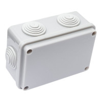 Коробка распределительная TDM ELECTRIC 120х80х50мм, крышка, IP55, 6 входов SQ1401-0505