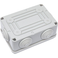 Коробка распределительная TDM ELECTRIC 120х80х50мм, крышка, IP55, 6 входов SQ1401-0505