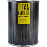 Грунт-эмаль по ржавчине Empils Titan Ореол (серый; 0.9 кг) 70959
