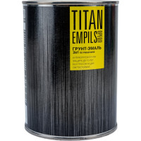 Грунт-эмаль по ржавчине Empils Titan Ореол (серый; 0.9 кг) 70959