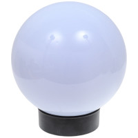 Светильник TDM ELECTRIC НТУ 03- 60-160 шар d=160 мм IP54 (опал ПММА, основание плоское ПК, Е27) SQ0330-0611