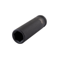 Головка ударная 6-гранная удлиненная 15 мм, 1/2"DR KRAFT KT 702053