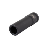 Головка ударная 6-гранная удлиненная 14 мм, 1/2"DR KRAFT KT 702052
