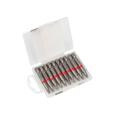 Биты 1/4", PZ1 × 50 мм, 10 шт. Дело Техники 790625