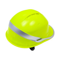 Защитная каска Delta Plus DIAMOND VI WIND из ABC с вентиляцией, лимонная DIAM6WTRJAFL