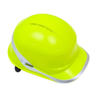 Защитная каска Delta Plus DIAMOND VI WIND из ABC с вентиляцией, лимонная DIAM6WTRJAFL