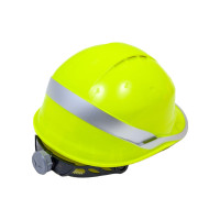 Защитная каска Delta Plus DIAMOND VI WIND из ABC с вентиляцией, лимонная DIAM6WTRJAFL