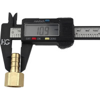 Штуцер пневмо 3/8" ВР - 10 мм, 5 шт HG 1645160