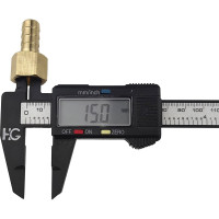 Штуцер пневмо 3/8" ВР - 10 мм, 5 шт HG 1645160